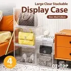 Large Shoe Boxes Storage Sneaker Display Case Organizers Handbag Purse Container