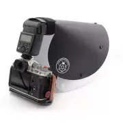 Flash Diffuser Soft light Reflector Modifier Kit Macro Photography Portable SLR