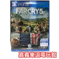 在飛比找蝦皮購物優惠-【PS4遊戲片】 極地戰嚎 5 Far Cry 5 【9成新