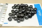 New Pack of 50 NNBC Taperseal Caps 24/400 LDPE Cone For Round Glass Bottle Jars