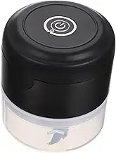 Mikinona 1Set Garlic Masher Mini Food Processor for Vegetables Ginger and Meat Compact and Versatile Kitchen Gadget Capacity Cordless Design for Home Use