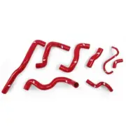 Mishimoto MMHOSE-TINY-07RD for 06-14 Mini Cooper S (Turbo) Red Silicone Hose Kit (for: Mini)