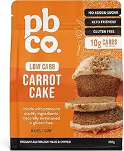 [PBCo.] Low Carb Carrot Cake Mix - 350g
