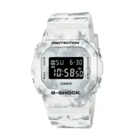 在飛比找PChome24h購物優惠-【CASIO】卡西歐 G-SHOCK 冰凍森林系列 冰霜質感