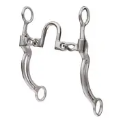 Pro Choice Long Double-bar Ported Chain Bit