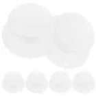 6 Pcs Pot Lid Cap Triangular Handle Pan Top Replacement Knob for Casserole