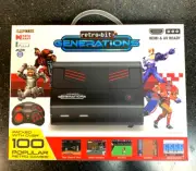 Retro-Bit Generations Plug & Play Game Console Over 100 Retro Games NEW SEALED