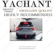 CARBON Kit For 17-22 RS4 B9 B9.5 Avant RS01R Rear Hatch Trunk Spoiler Wing