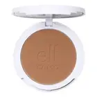 E.L.F. Primer-Infused CAMO Powder Foundation Medium 375 N - Long Lasting - NEW