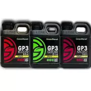 Green Planet GP3 Kit - Grow, Bloom & Micro (3x1, 5 or 20L)