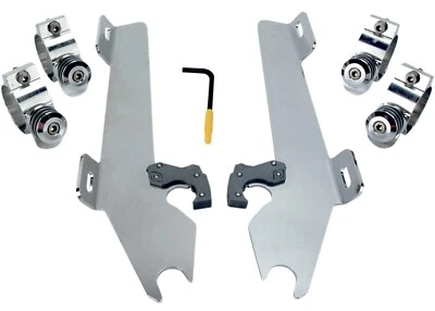 Memphis Shades Batwing Fairing Polished Trigger-Lock Mounting Kit (MEK1945)