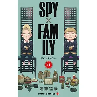 日文漫畫 SPY×FAMILY 11 原文 更新中 六花幸書店