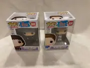 Funko POP! TV - The Brady Bunch Lot of 2 Peter Brady #695 & Alice Nelson #698