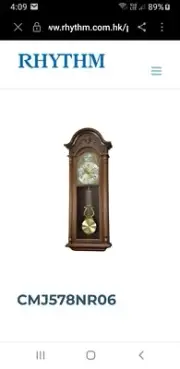 Westmister Rhythm Wall Clock