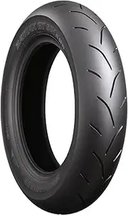 BRIDGESTONE BATTLAX BT-601SS Rear 120/80-12 55J Tubeless Type (TL) YCY Medium SCS02019 Motorcycle Tire