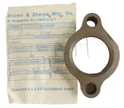 #67-120 BROWN & SHARPE FLOATING ADJUSTABLE REAMER HOLDER- HEAD ONLY #211-6714