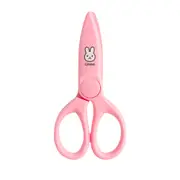3 pc WSG-HSKJ230 Cut Child Safety Scissors Macarons Prevent Hand Injury Student DIY Paper-cutting Tools
