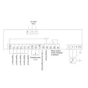 2.2kw 5.8A Variable Frequency Drive VFD Vector Controller 3 Phase 380‑440V