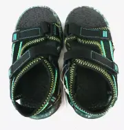 Wonder Nation Boys Size 8 Trail Sandals Hook & Loop Fastening New with Tags