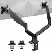 VIVO Dual Ultrawide 40" Monitor Desk Mount with Pneumatic Spring Arms