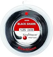 Kirschbaum Black Shark 200M Black Tennis String Reel 200m Monofilament