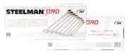 Steelman Pro 8 Piece Metric 144 Position Ratcheting Wrench Set Part Number 78965