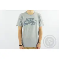 在飛比找蝦皮商城優惠-【A-KAY0】NIKE SB LOGO TEE 短T 灰【