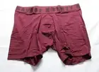 Savage X Fenty Cotton Modal Savage X Boxer Briefs DH3 Pinot Noir Purple XL NWT
