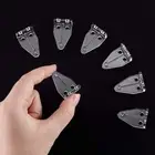8Pcs/Set Easy to Carry Curtain Fixing Hooks Curtain Wind Hooks Window Blind