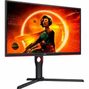 AOC 25G3ZM 25" Class Full HD Gaming LCD Monitor - Black, Red - 24.5" Viewable - Vertical Alignment (VA) - 1920 x 1080