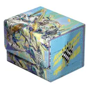 Ultimate Guard: Magic: The Gathering - Aetherdrift – XenoSkin Sidewinder Deck Box – 100+ Riptide Gearhulk