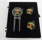 Jim Beam Black Golf Divot Tool Gift Set