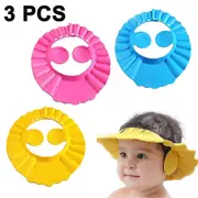 Adjustable Baby Shower Cap Baby Shower Cap Baby Shampoo Protection Shower Caps