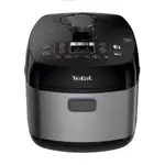 【TEFAL 法國特福】鮮呼吸智能溫控舒肥萬用鍋/壓力鍋5L(星辰銀) CY625870