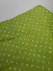 Bonnie & Camille Fabric Hello Darling Moda Polka Dot Green Sew Quilt ONE YARD