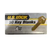 50-PACK US Lock Corbin Blank Keys US21CO8 CO88