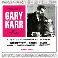 在飛比找蝦皮購物優惠-黑膠唱片Gary Karr - Plays Double B