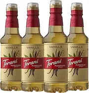 Torani Puremade Syrup, Vanilla, 12.7 Ounces (Pack of 4)