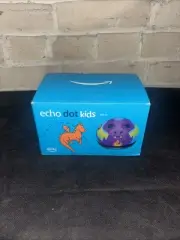 Amazon Alexa Echo Dot Kids Edition 5th Gen Smart Speaker Dragon New Sealed!