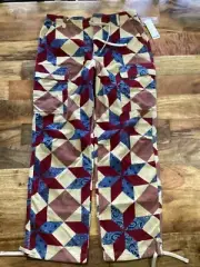 NWT bdg urban outfitters… Women’s Baggy Patchwork Pants Sz 32