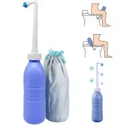 Bidet Bottle for Postpartum Care Portable Travel Bidet Sprayer Handheld papMr