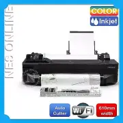 HP Designjet T120 24-in Wireless Large Format ePrinter+Auto Cutter [PN:CQ891A]