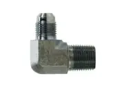 250144 Midland Steel 90 Elbow 7/8 Inch Male JIC x 1/4 Inch Male NPT Adapter