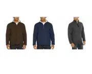 Orvis Men’s Fleece Lined Quarter Zip Pullover "NEW WITH TAG"