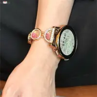 在飛比找蝦皮商城精選優惠-金屬手鏈式錶帶 22mm 適用華為榮耀MagicGT2手錶帶
