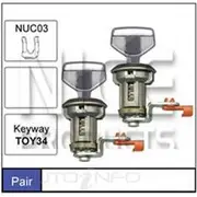 Nice Door Lock Barrel - Pair, NDL11A