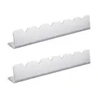 Kabob Skewer Rack for Shish Kebabs Set of 2 Fit with Wood, Round, Metal, Flat or
