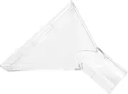 Voniecop Extractor Tool Clear Head for Upholstery & Carpet Cleaning, Car Detailing Vacuum Wand for Portable Extractors A