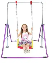Expandable Kids Gymnastics Bar - 3-in-1 Horizontal Bar for Kip Training