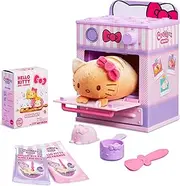 Cookeez Makery Hello Kitty® and Friends Oven. Mix & Make a Plush Best Friend! Place Your Dough in The Oven and Be Amazed When A Warm, Scented, Interactive, Plush Friend Comes Out!
